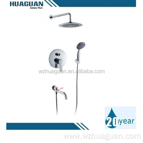 Factory Direct Concealed Bath And Shower Faucet